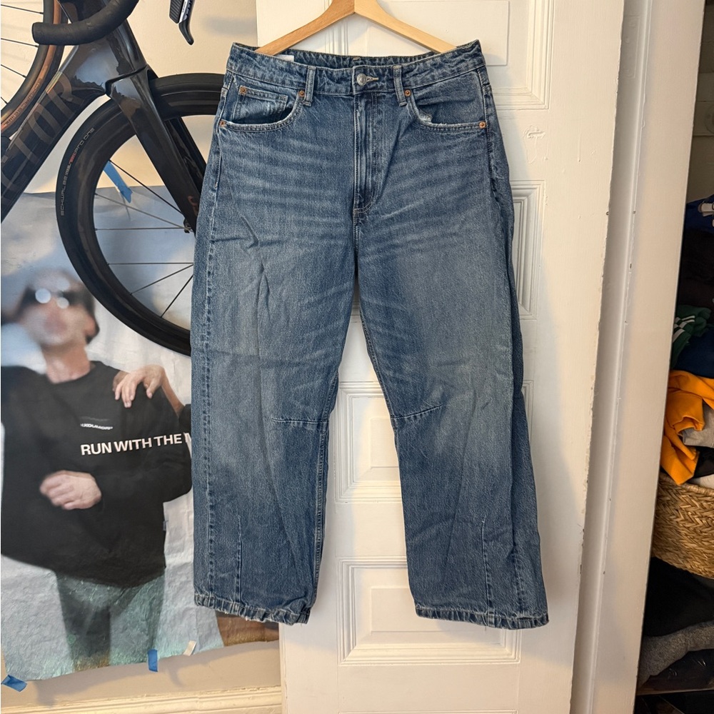 Zara Relaxed Fit Denim Jeans